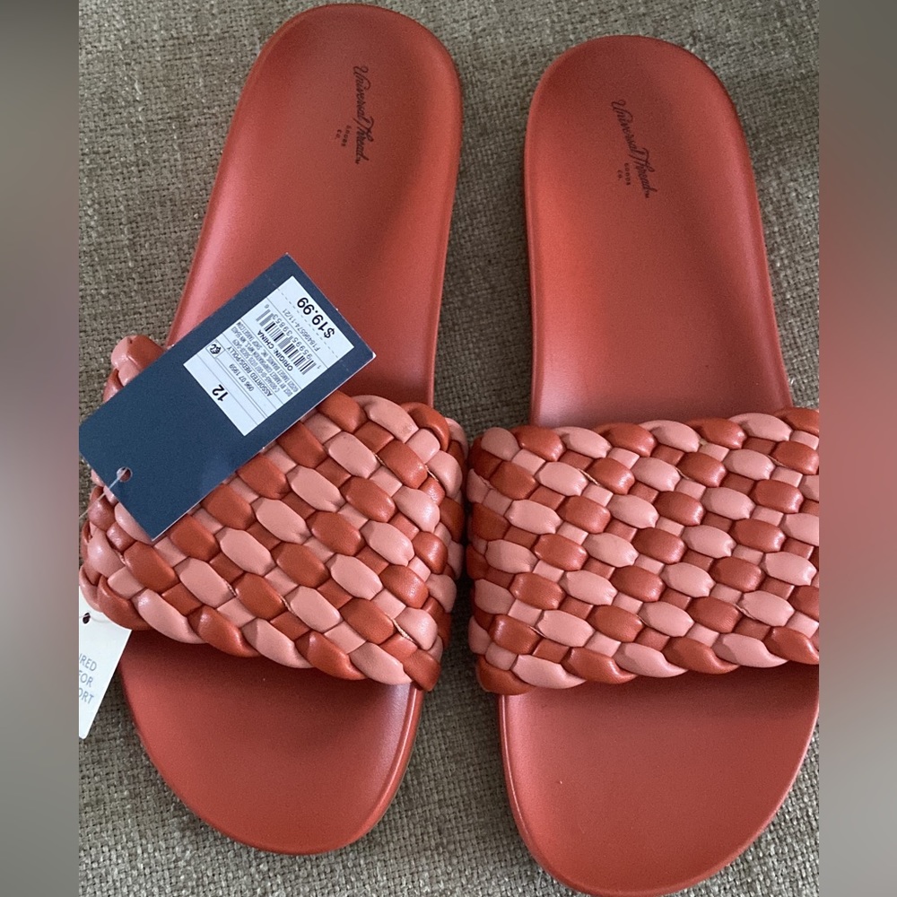 Coral & Peach Sandals